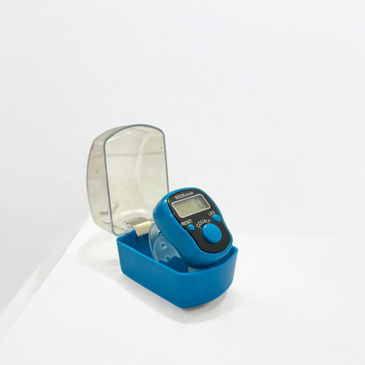 Premium Digital Chanting Counter – With LED & Protective Box ✨