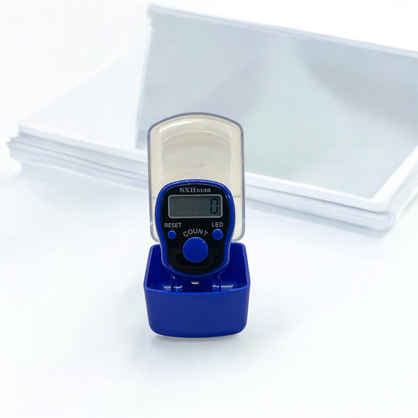Premium Digital Chanting Counter – With LED & Protective Box ✨