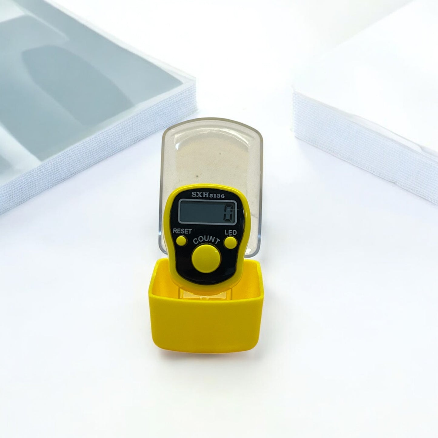 Premium Digital Chanting Counter – With LED & Protective Box ✨