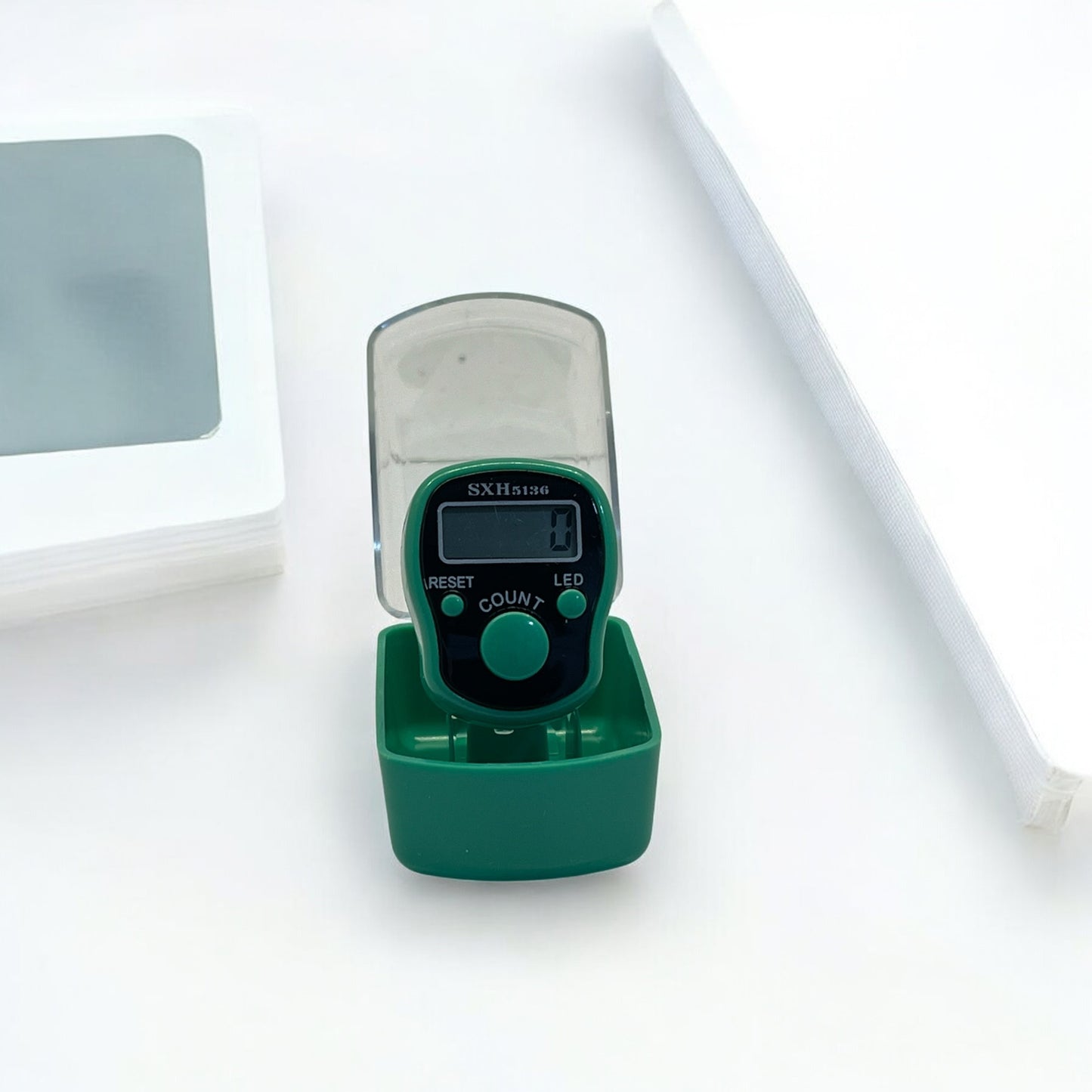 Premium Digital Chanting Counter – With LED & Protective Box ✨