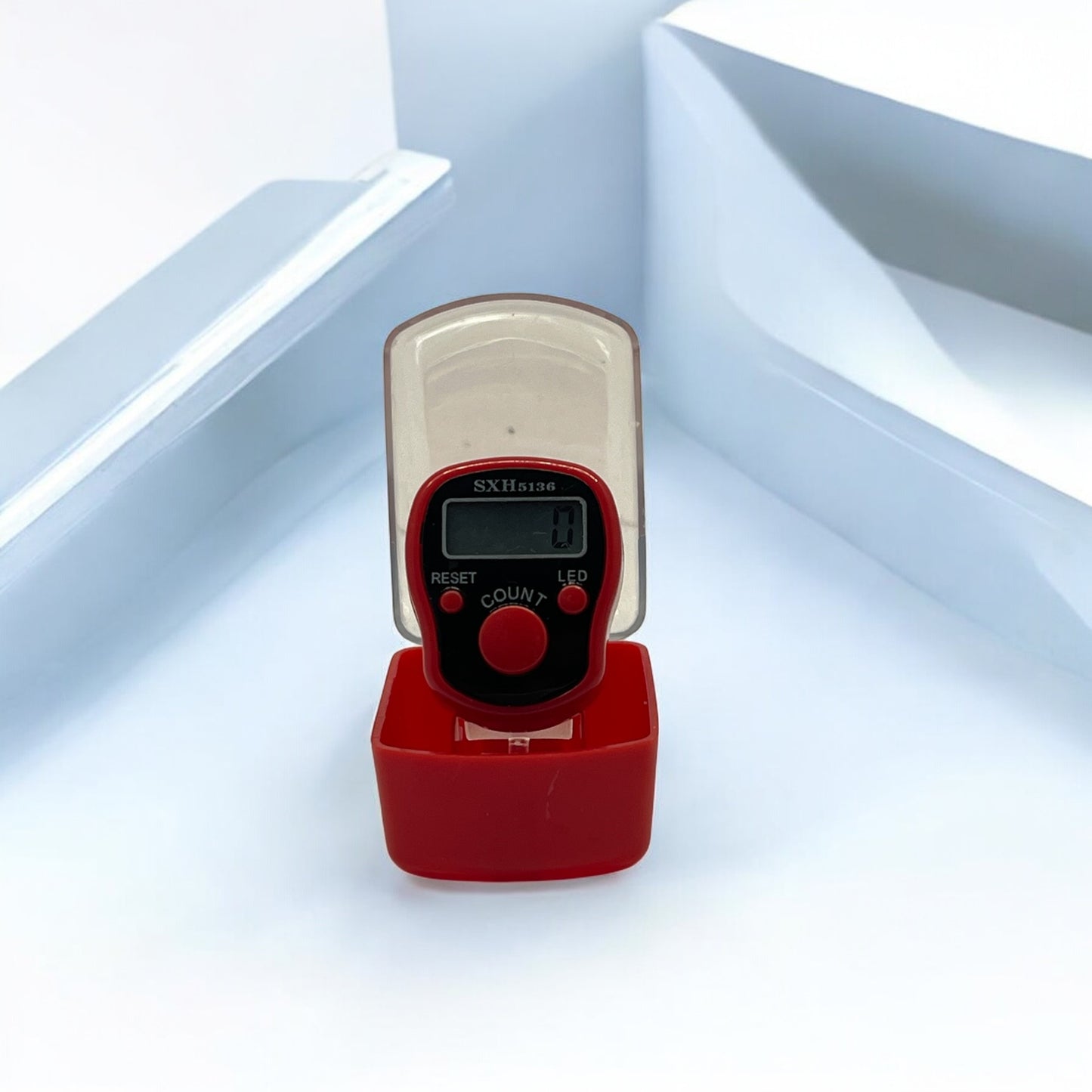 Premium Digital Chanting Counter – With LED & Protective Box ✨