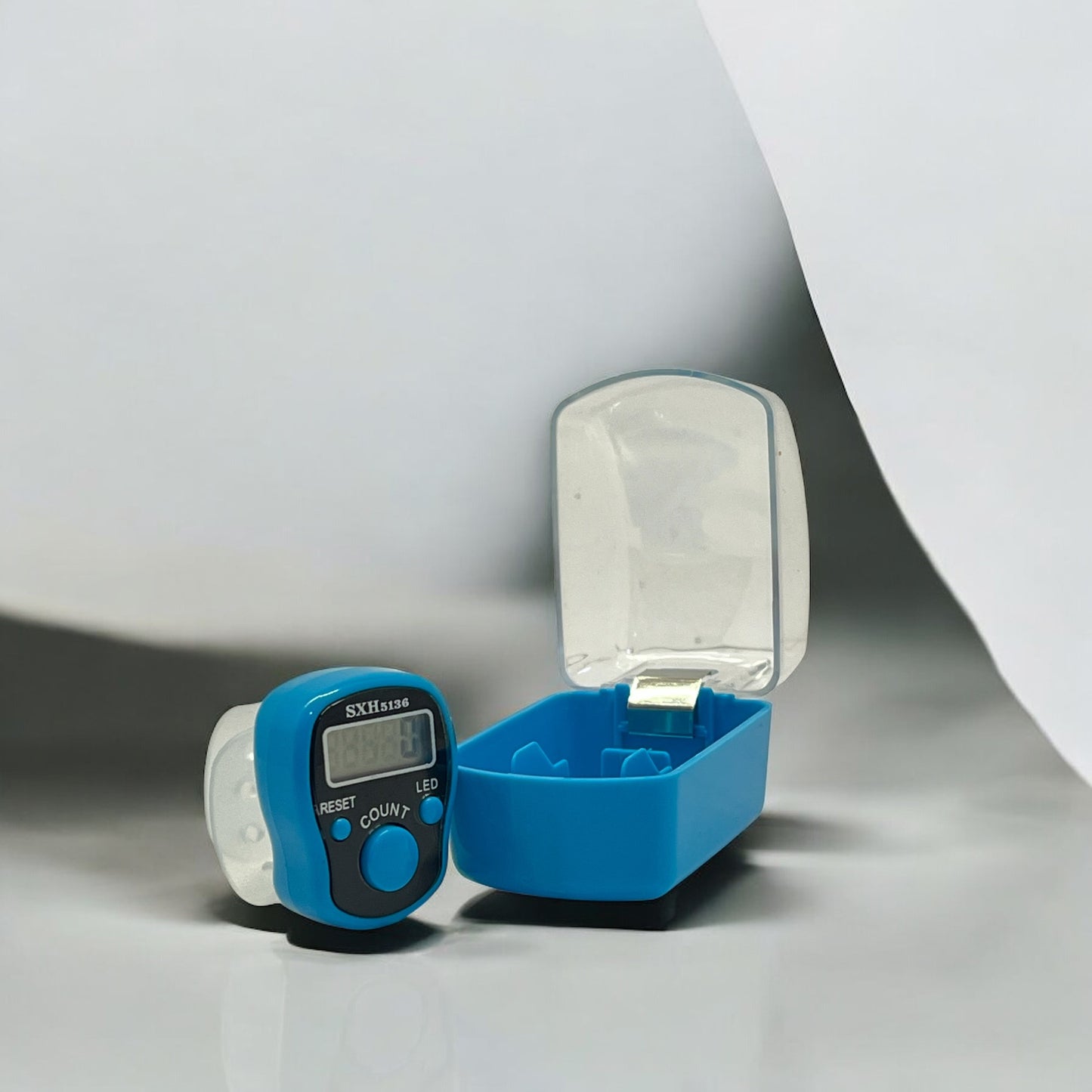 Premium Digital Chanting Counter – With LED & Protective Box ✨