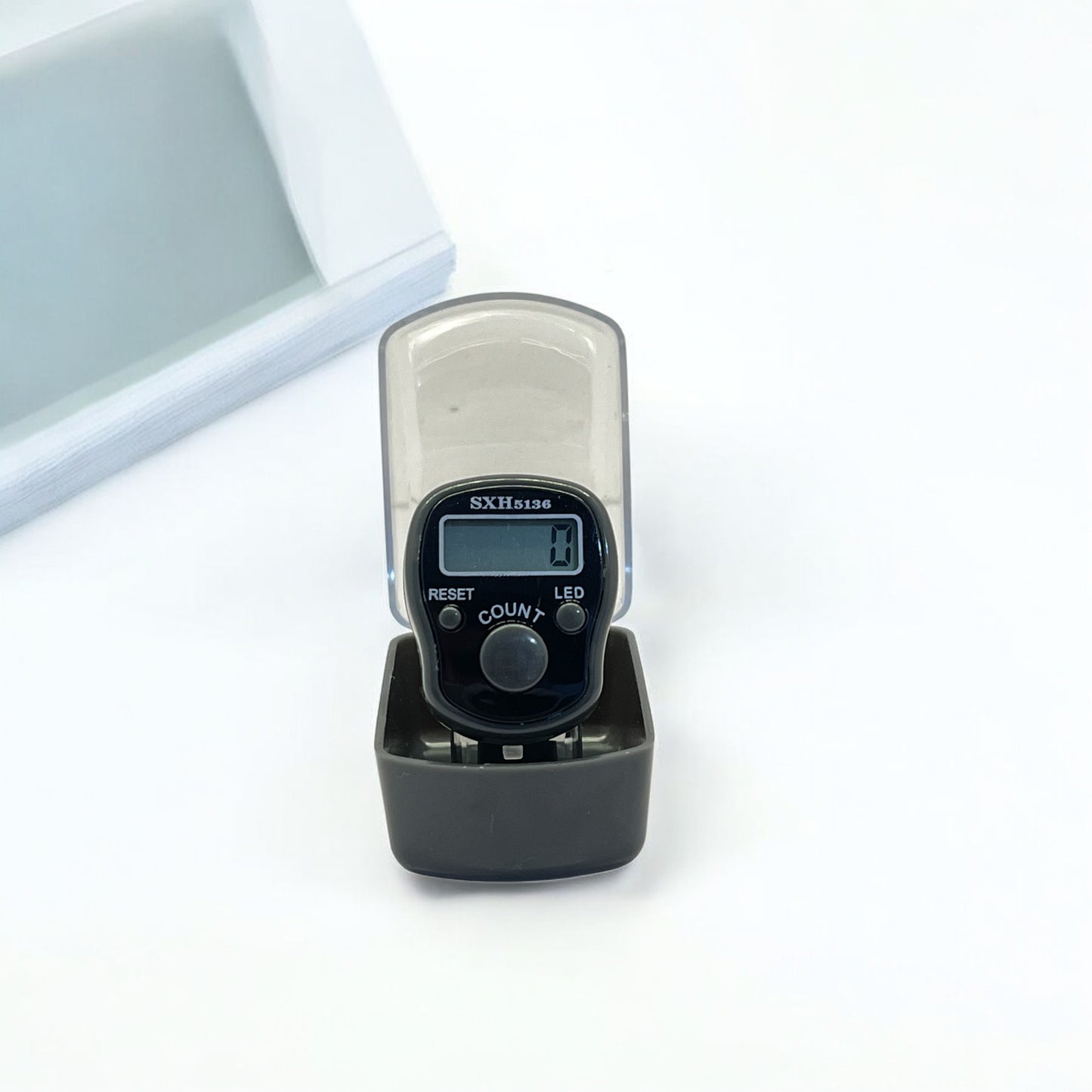 Premium Digital Chanting Counter – With LED & Protective Box ✨