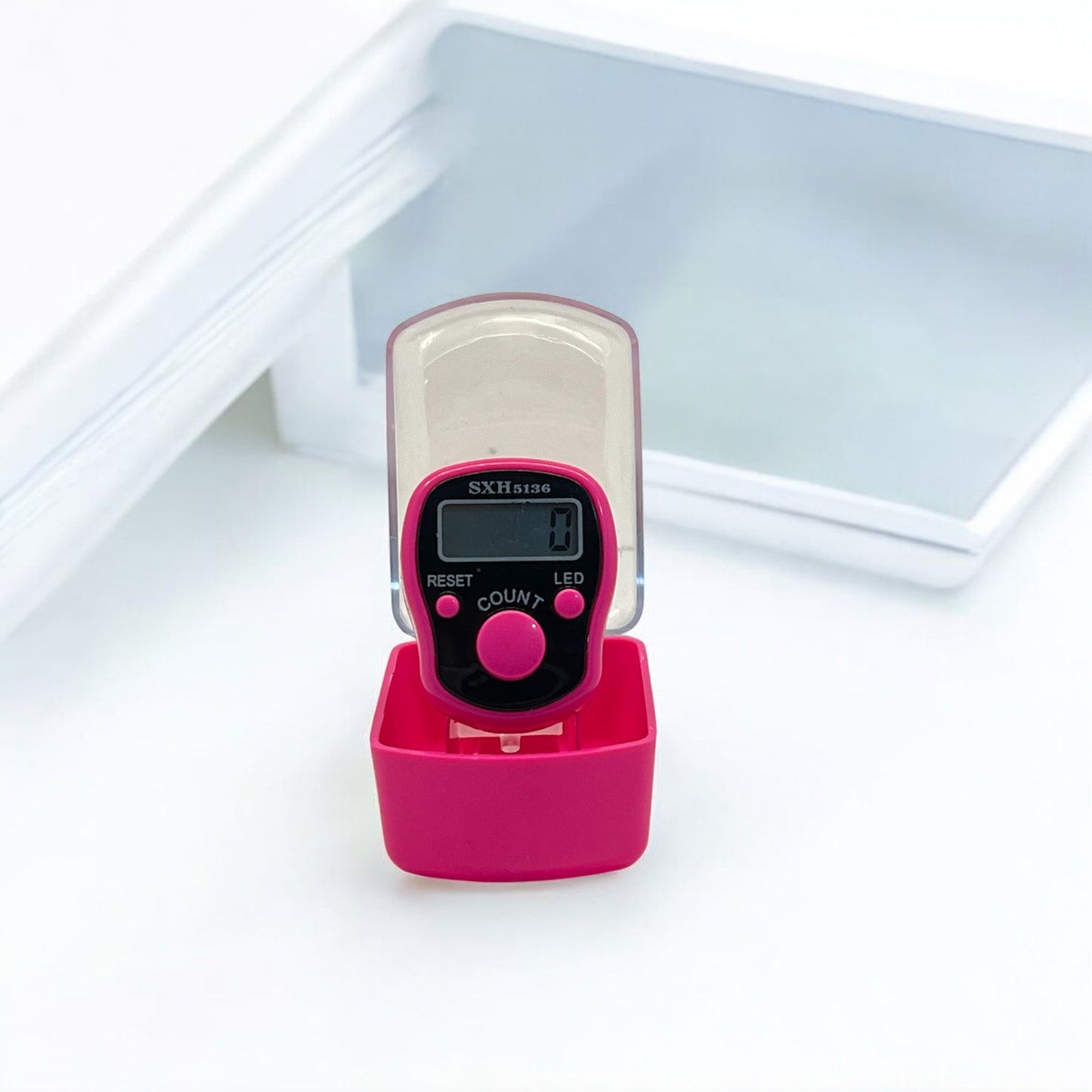 Premium Digital Chanting Counter – With LED & Protective Box ✨