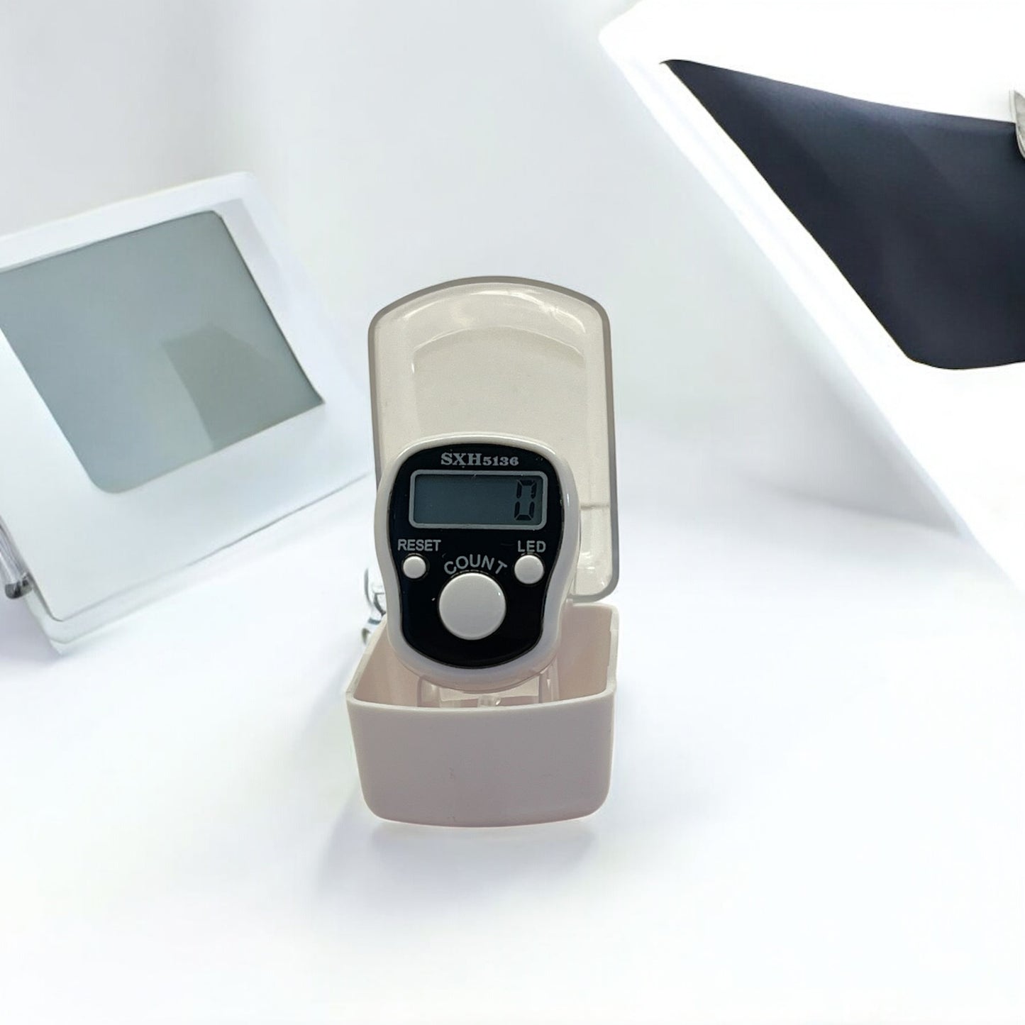 Premium Digital Chanting Counter – With LED & Protective Box ✨