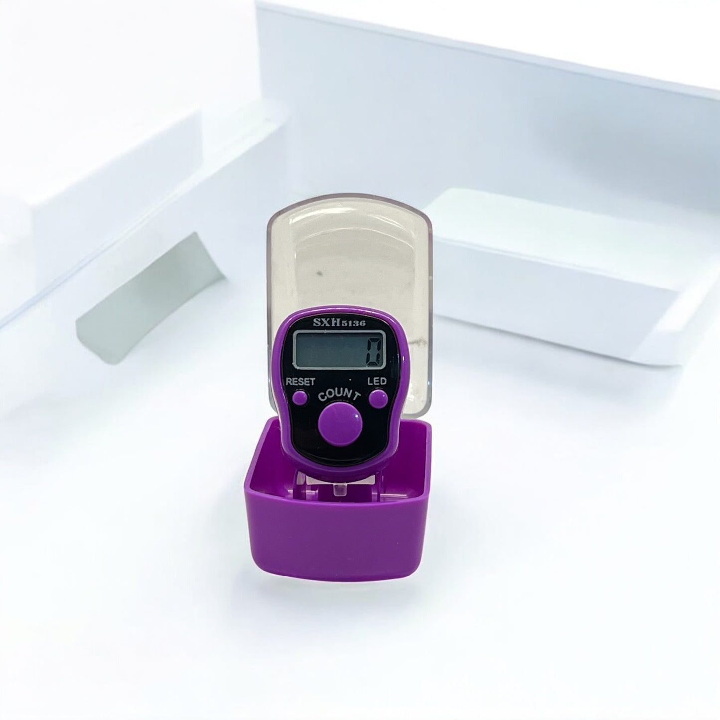 Premium Digital Chanting Counter – With LED & Protective Box ✨