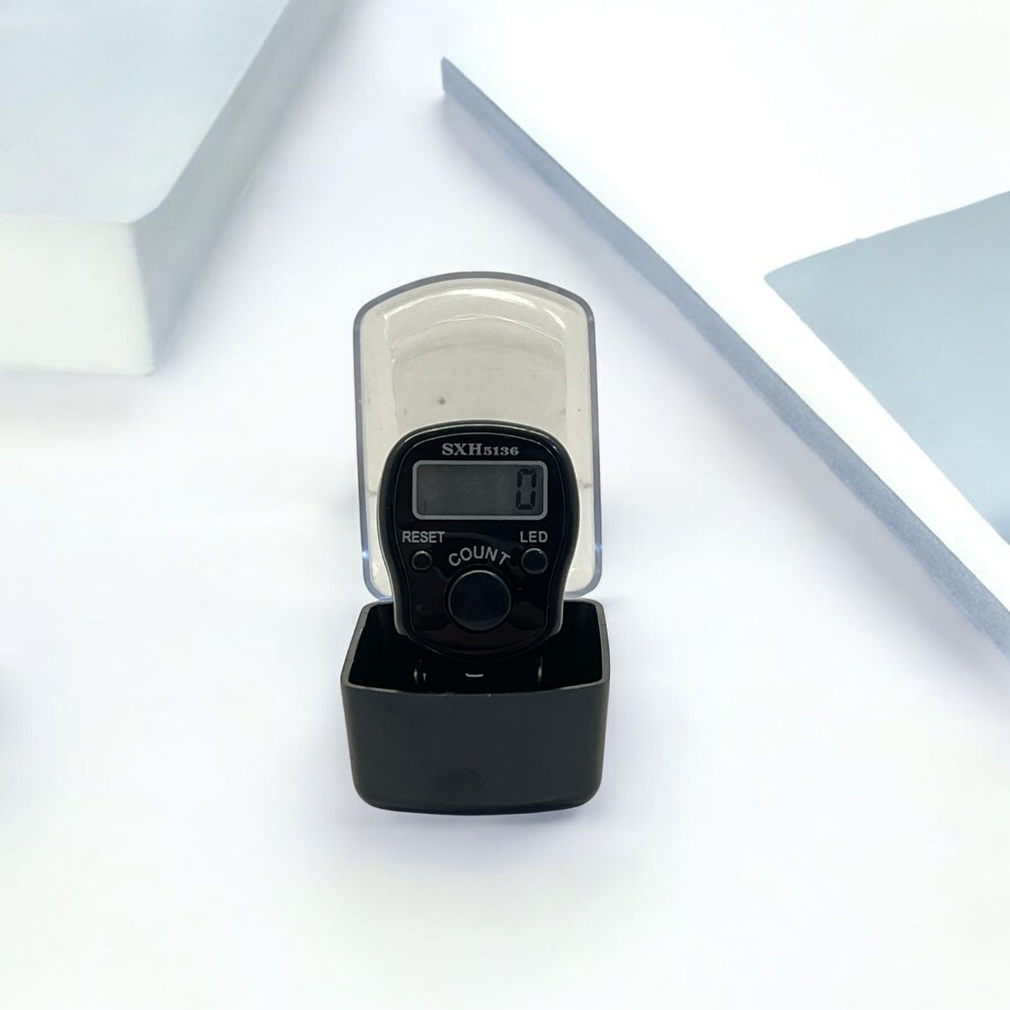 Premium Digital Chanting Counter – With LED & Protective Box ✨