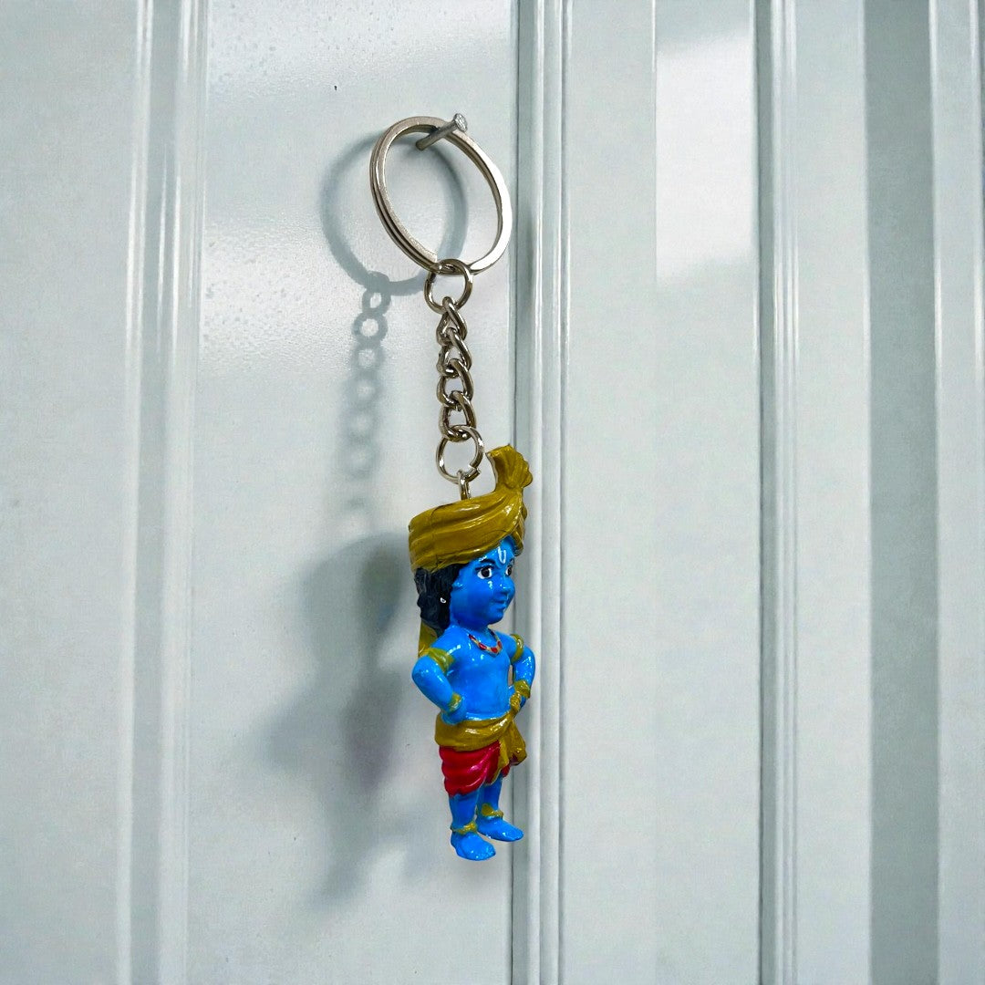 "Baal Gopal" Divine Keychain