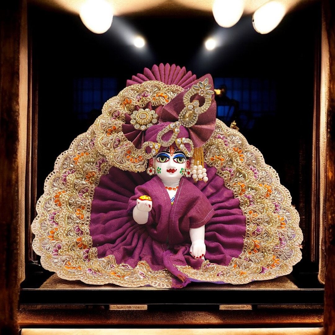 Premium 2 Piece Designer Laddu Gopal Ji Poshak SP-H13