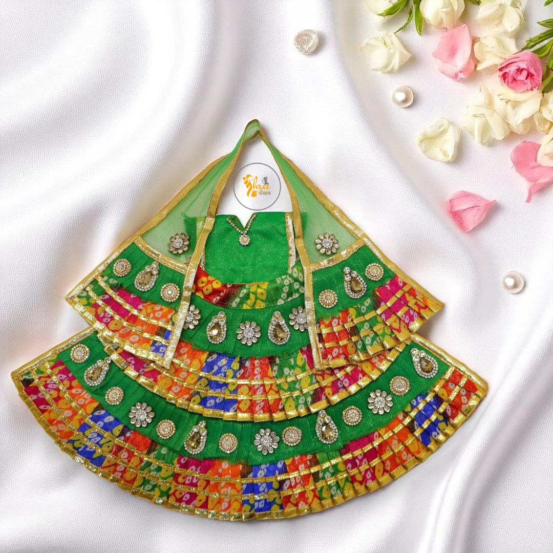 Mata Rani Dress β Lehnga Patka with Choli SP-F13
