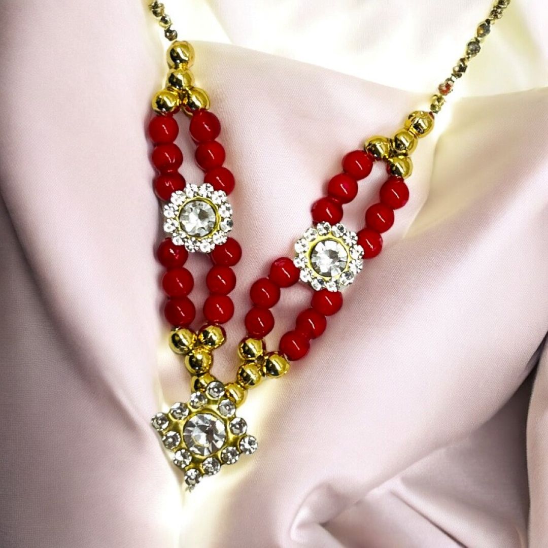 Divine crystal beaded Maala SPC-358