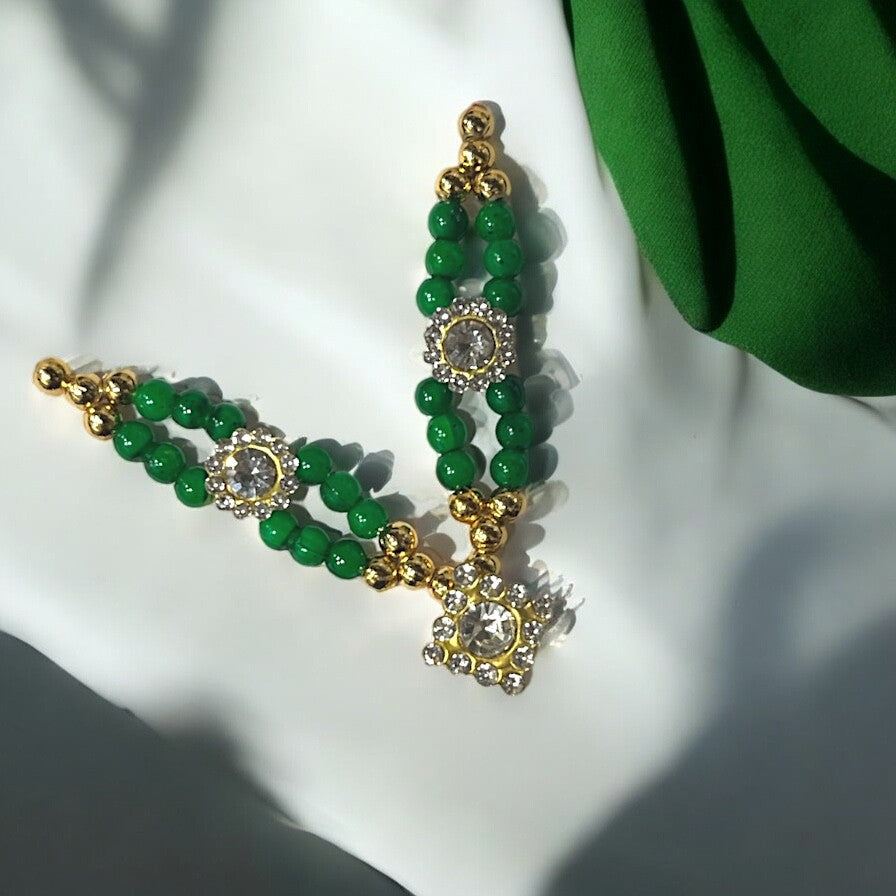 Divine crystal beaded Maala SPC-358