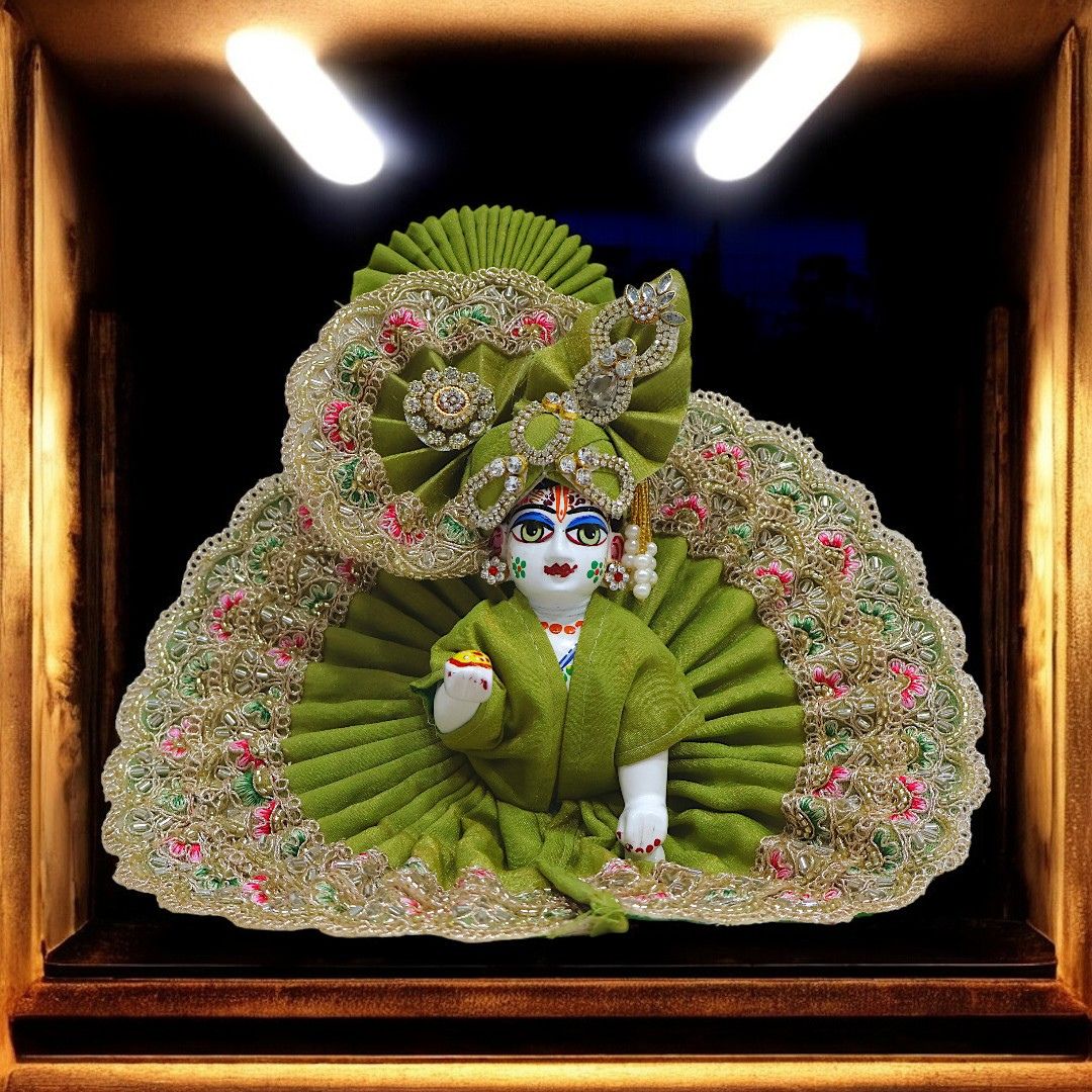 Premium 2 Piece Designer Laddu Gopal Ji Poshak SP-H13