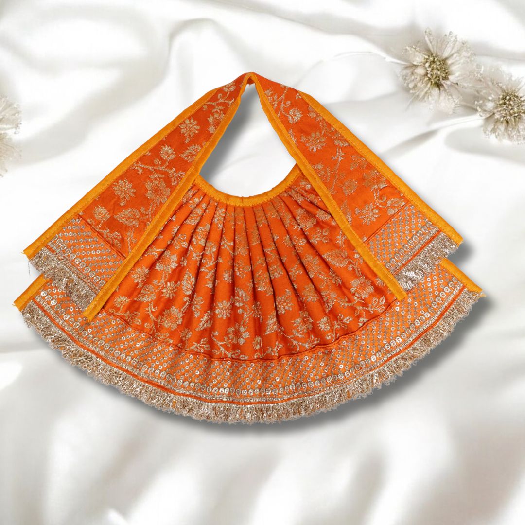 Banarasi Lehnga Patka for Mata Rani SP-G78