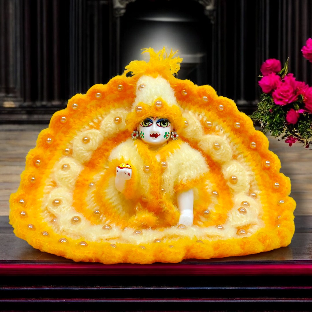 Woolen Laddu Gopal Ji Poshak by Kiroshia SP-W09
