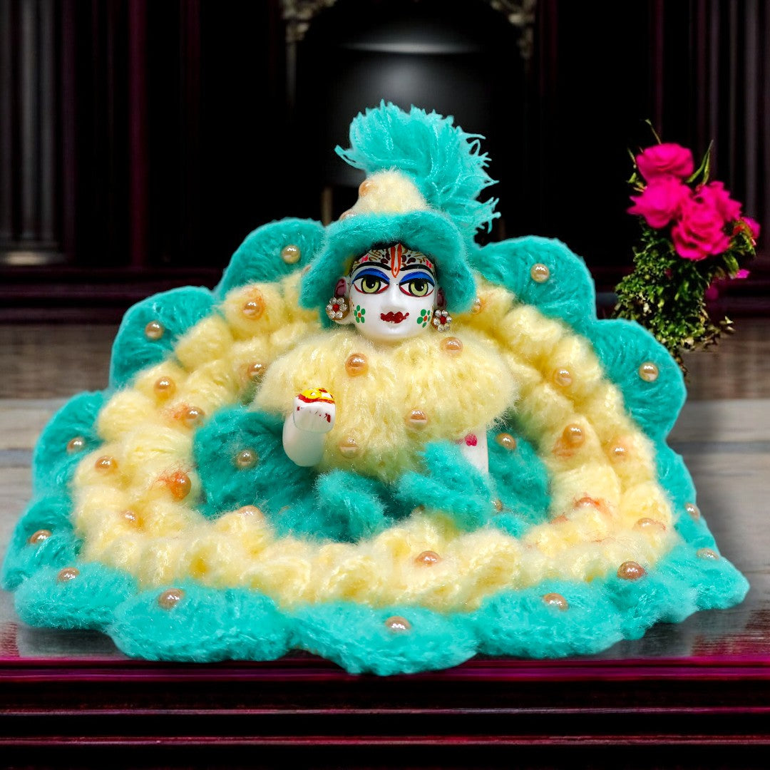 Woolen Laddu Gopal Ji Poshak by Kiroshia SP-W07