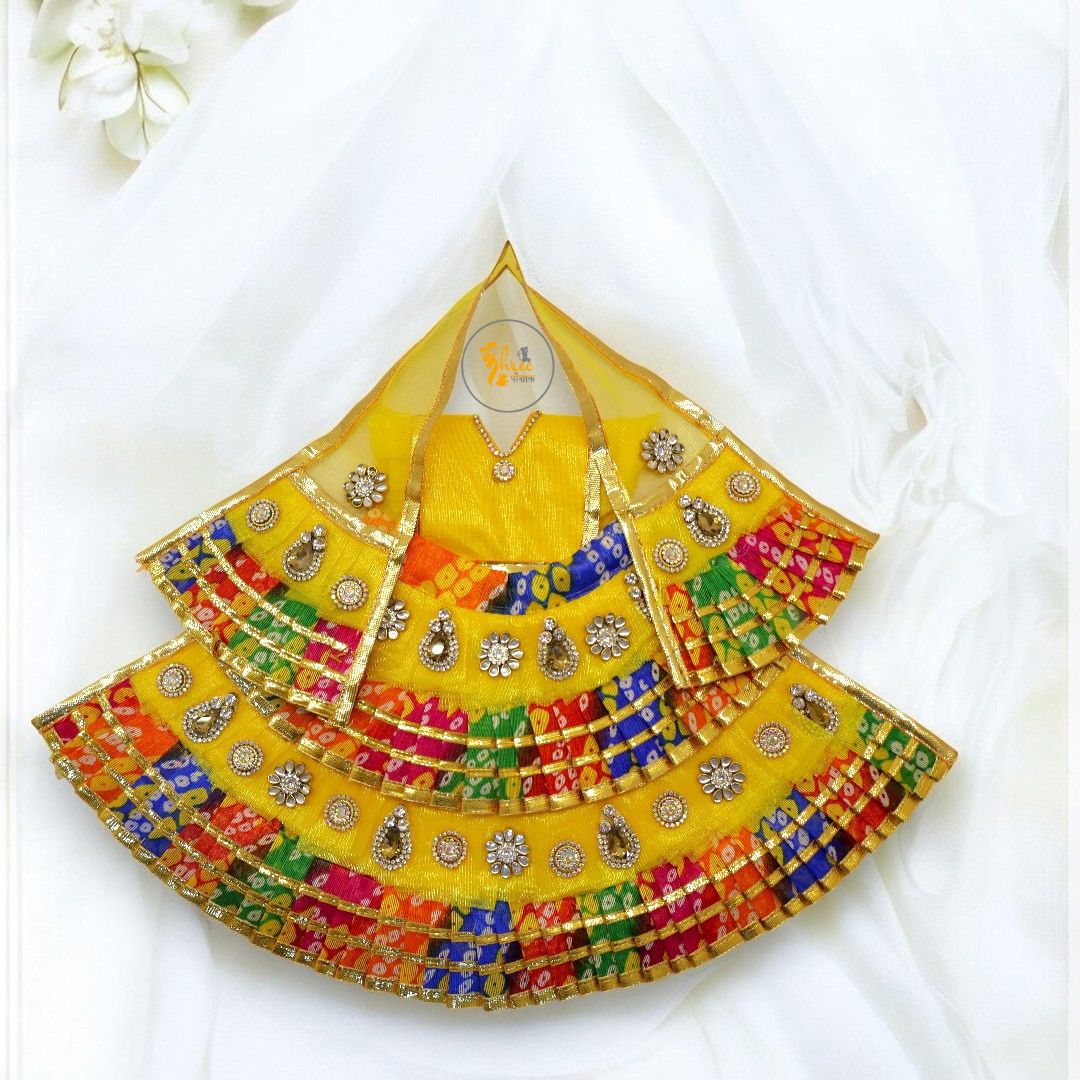 Mata Rani Dress β Lehnga Patka with Choli SP-F13