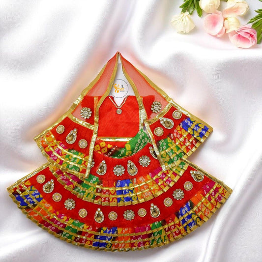 Mata Rani Dress – Lehnga Patka with Choli SP-F13