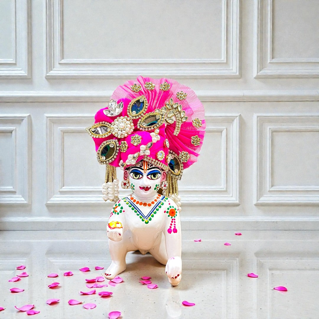 Designer Heavily Studded Pagree SP-H100