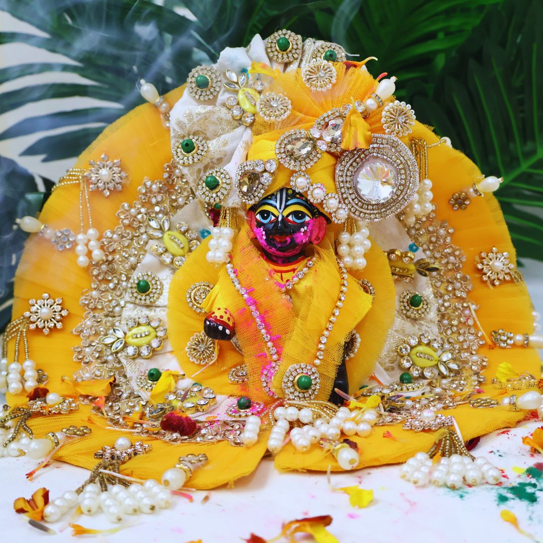 ✨ Holi Special Exclusive Laddu Gopal Ji Premium 4-Piece Set Poshak SP-H21