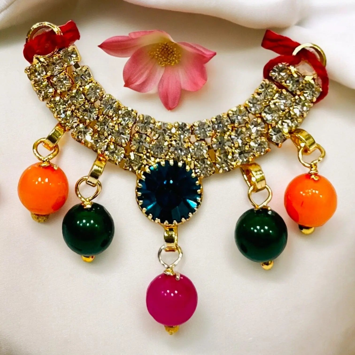 HAAR FOR LADDU GOPAL JI SPC-18 Shriposhak.in