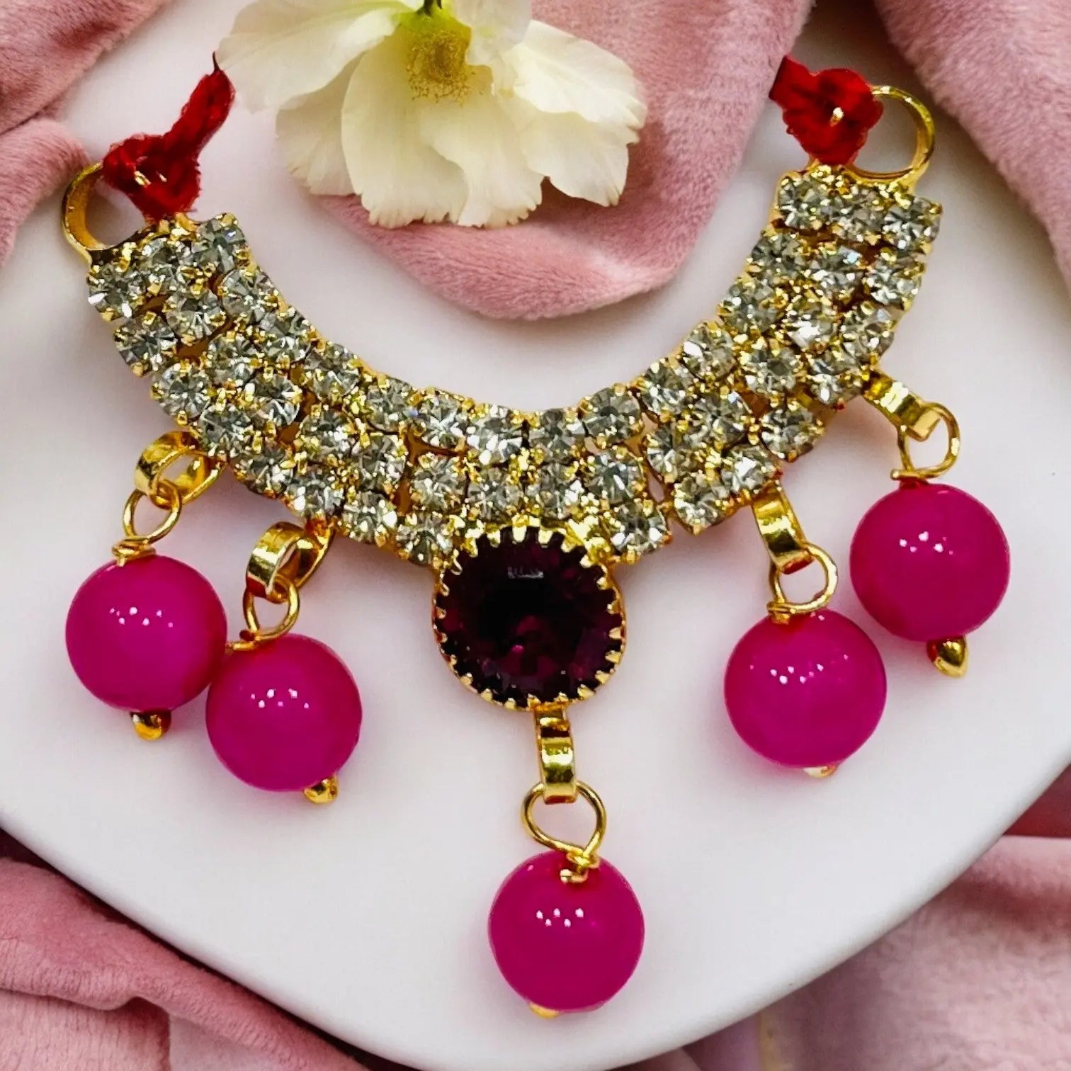 HAAR FOR LADDU GOPAL JI SPC-18 Shriposhak.in