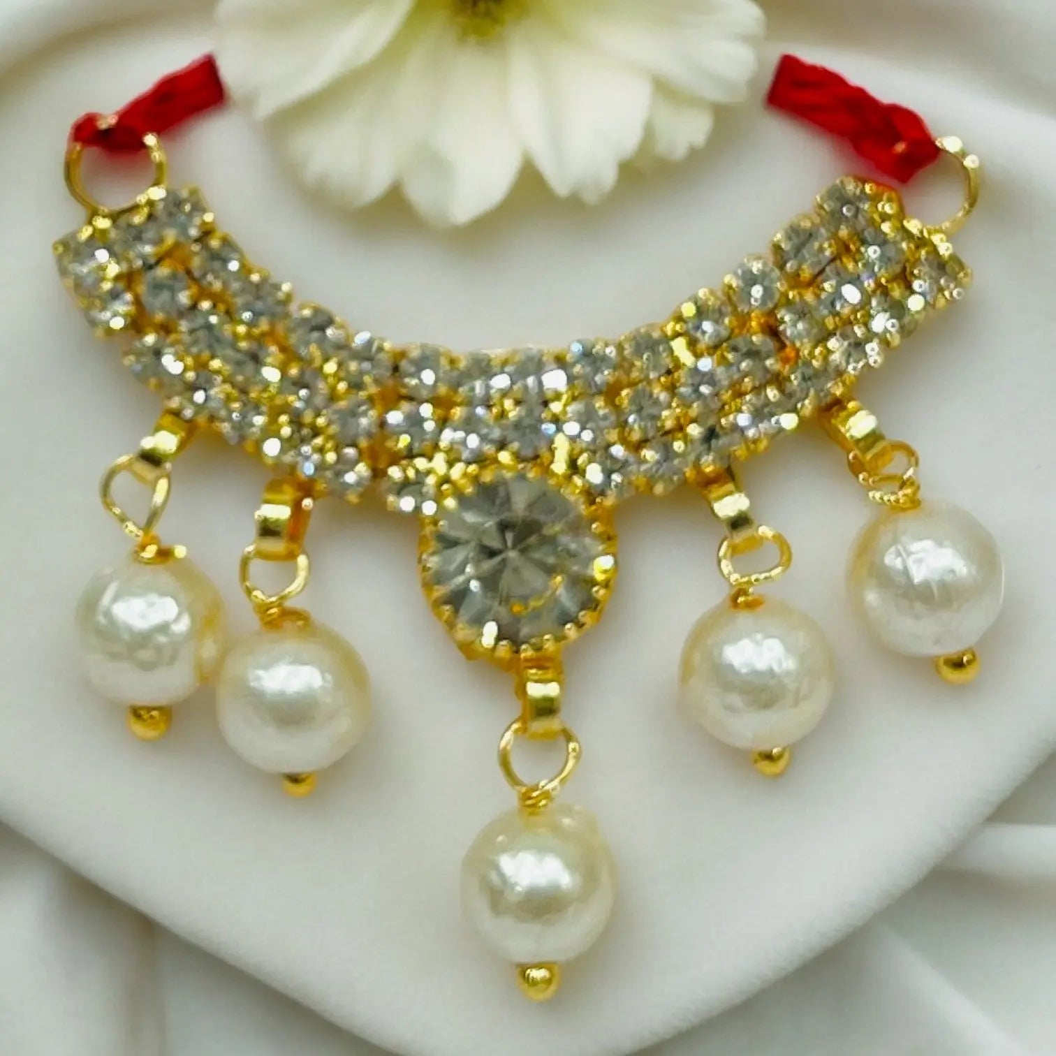 HAAR FOR LADDU GOPAL JI SPC-18 Shriposhak.in