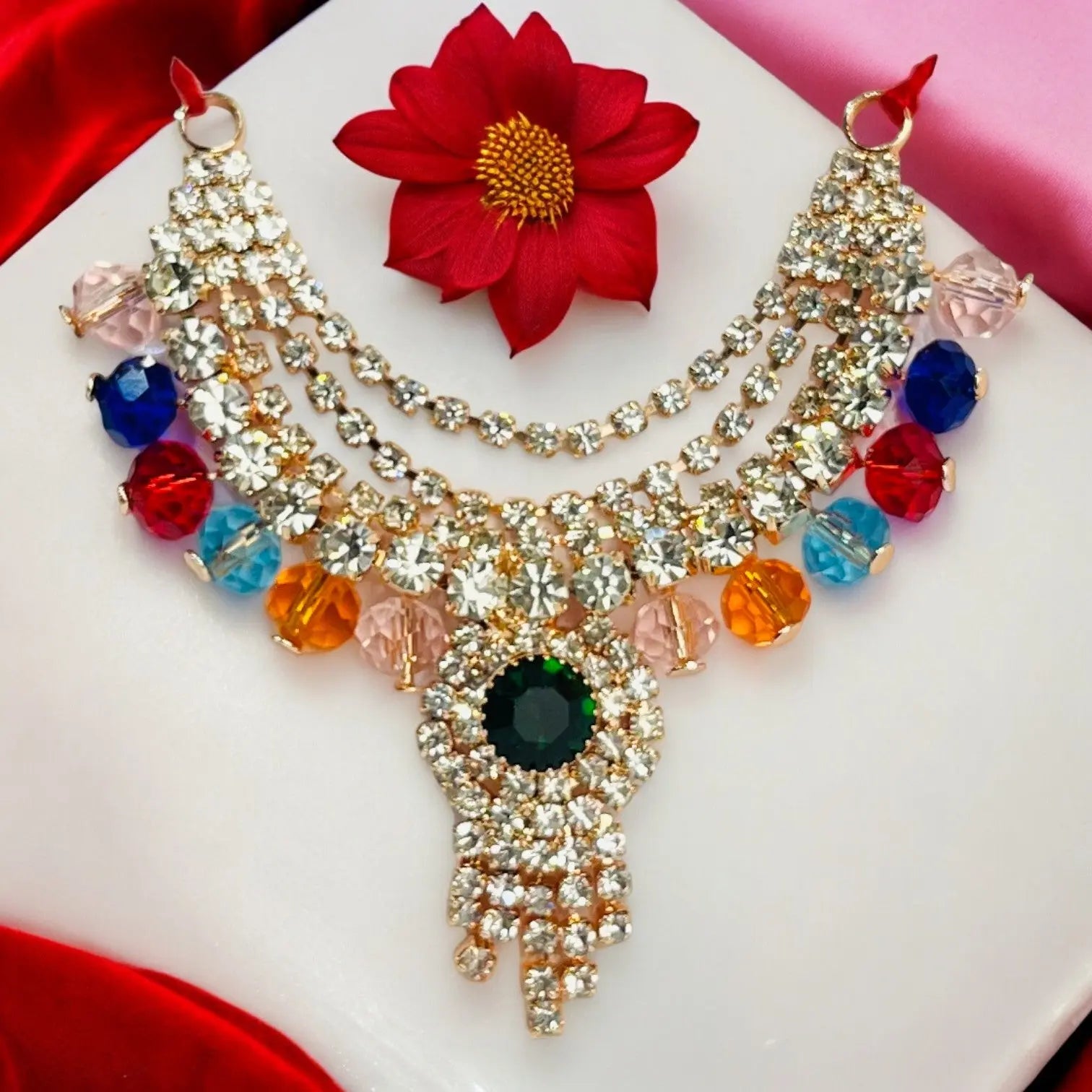 HAAR FOR LADDU GOPAL JI SPC-30 Shriposhak.in