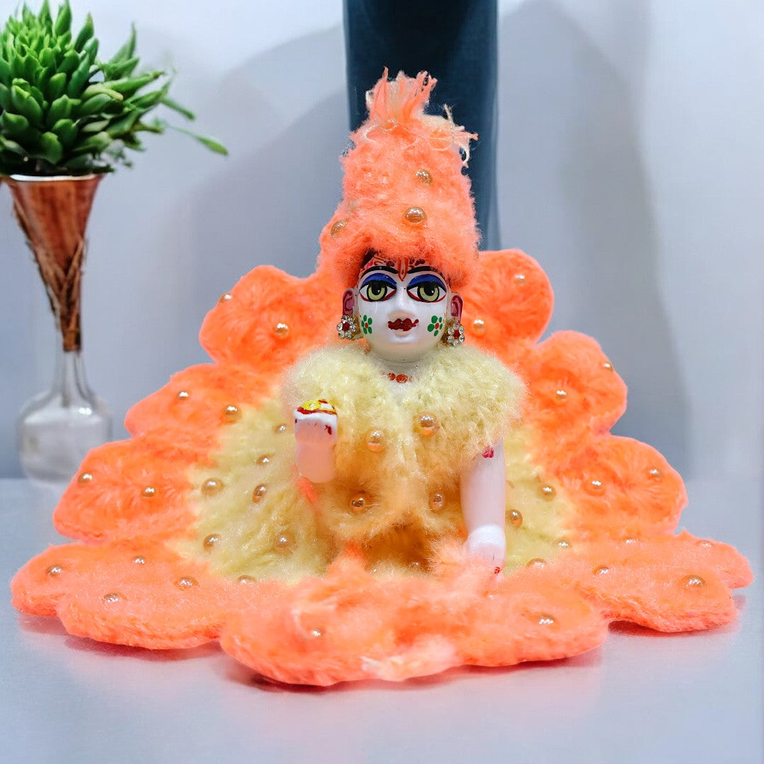 Woolen Laddu Gopal Ji Poshak by Kiroshia SP-W02