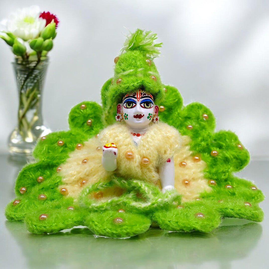 Woolen Laddu Gopal Ji Poshak by Kiroshia SP-W02