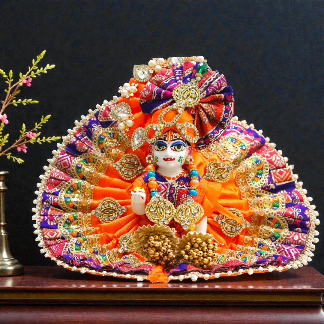 Royal Premium SP-G99 4-Piece Laddu Gopal Ji Poshak