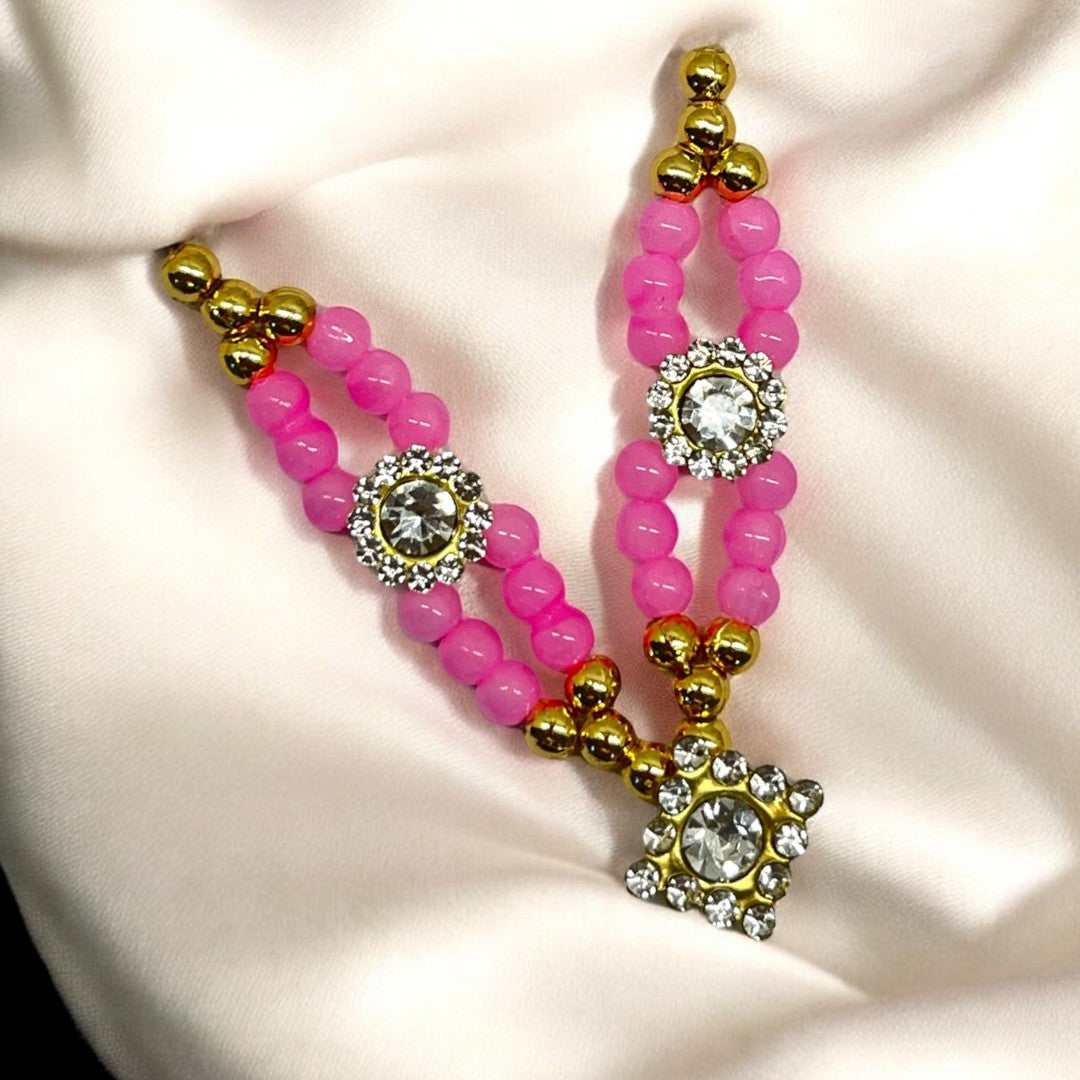 Divine crystal beaded Maala SPC-358