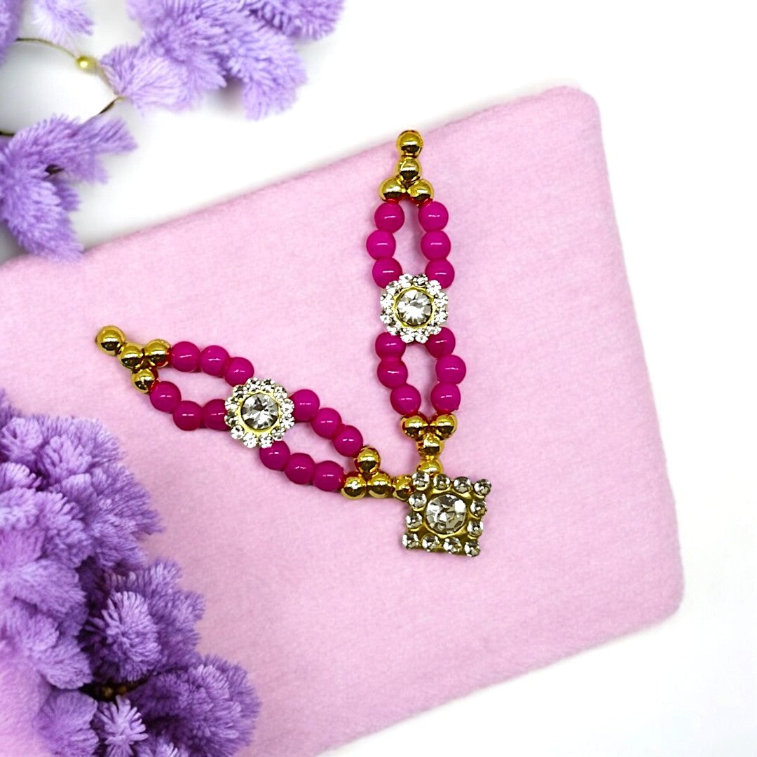 Divine crystal beaded Maala SPC-358