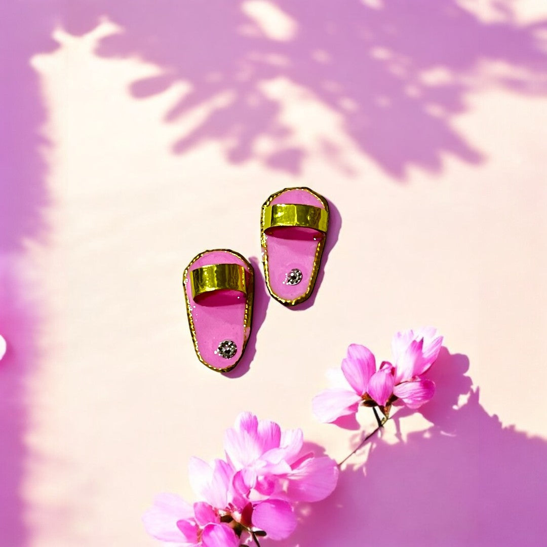 Charan Paduka For Laddu Gopal Ji SPC-338