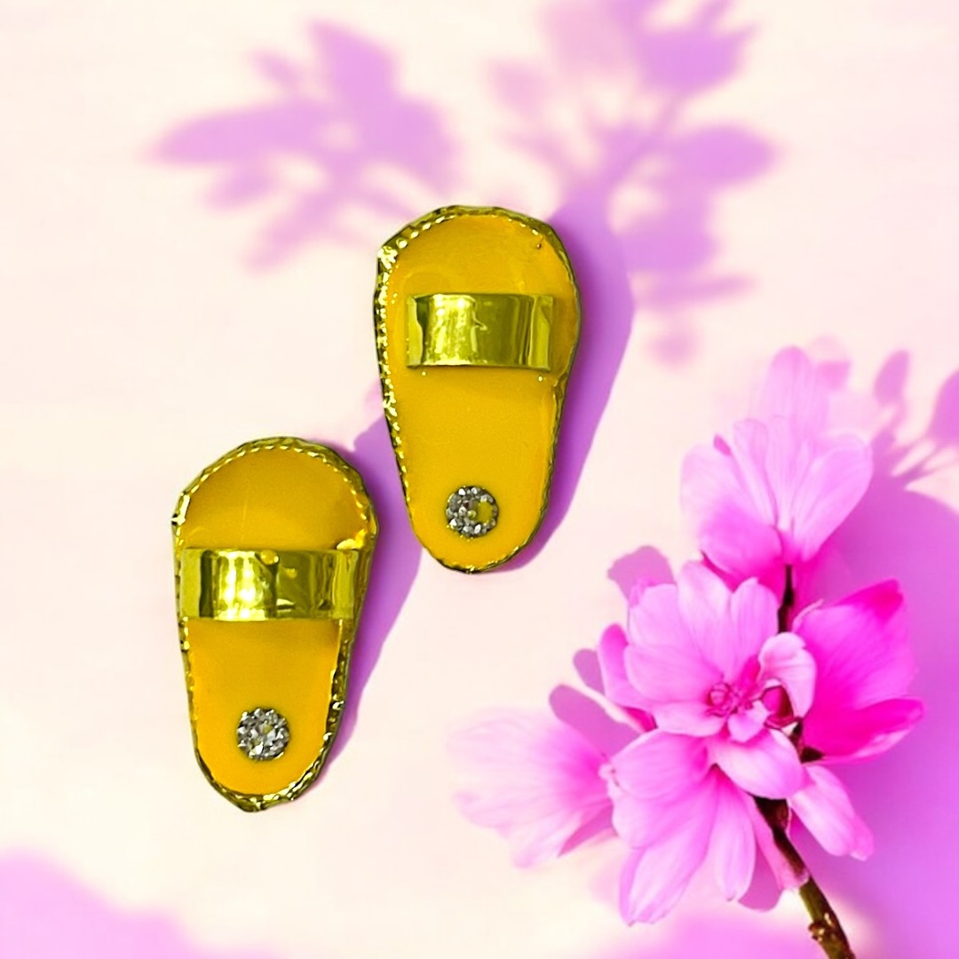 Charan Paduka For Laddu Gopal Ji SPC-338