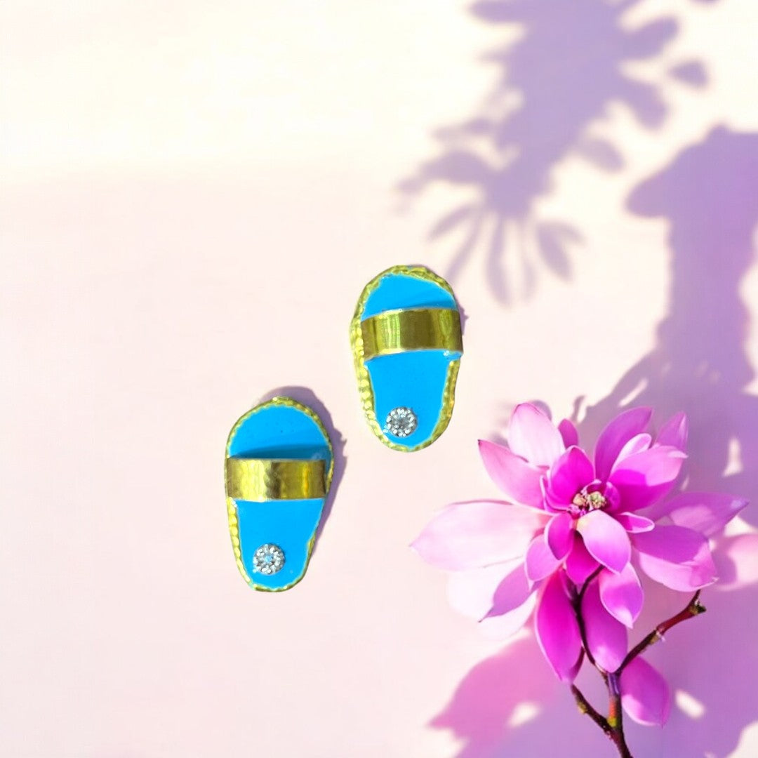 Charan Paduka For Laddu Gopal Ji SPC-338