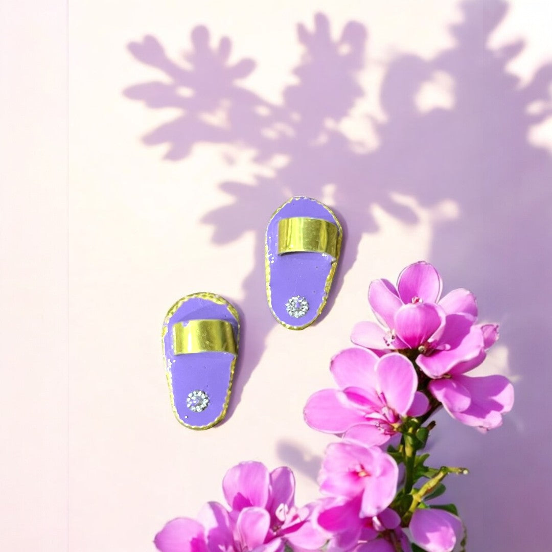 Charan Paduka For Laddu Gopal Ji SPC-338