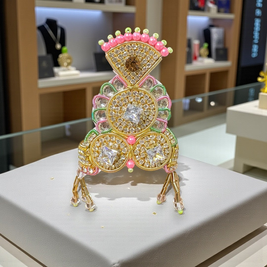 Premium Multi-Tiered Jardogi Mukut SP-No. 097