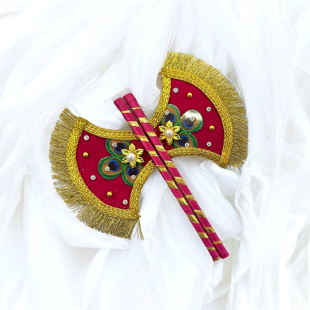 Divye Peacock Design Pankha SPC-312