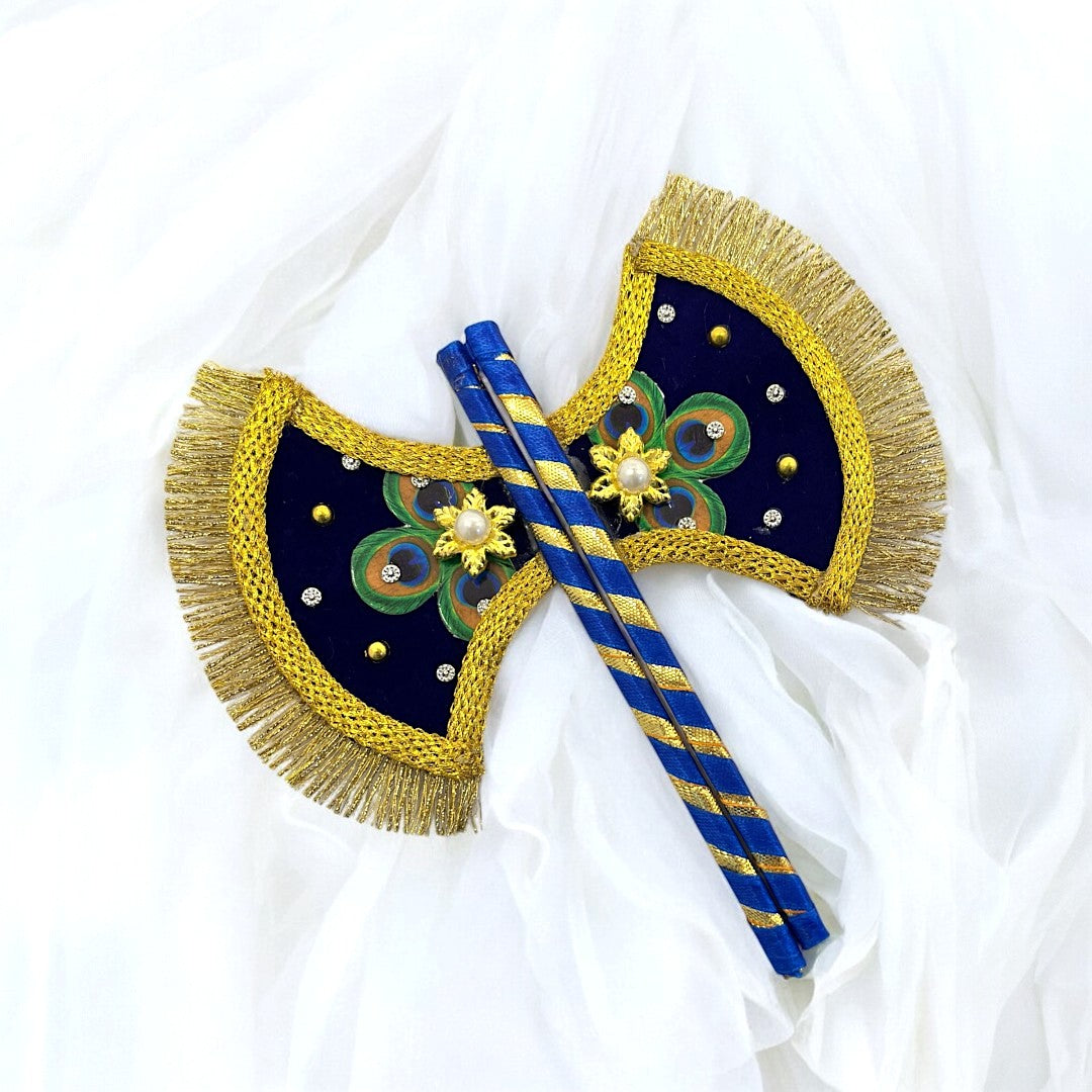 Divye Peacock Design Pankha SPC-312