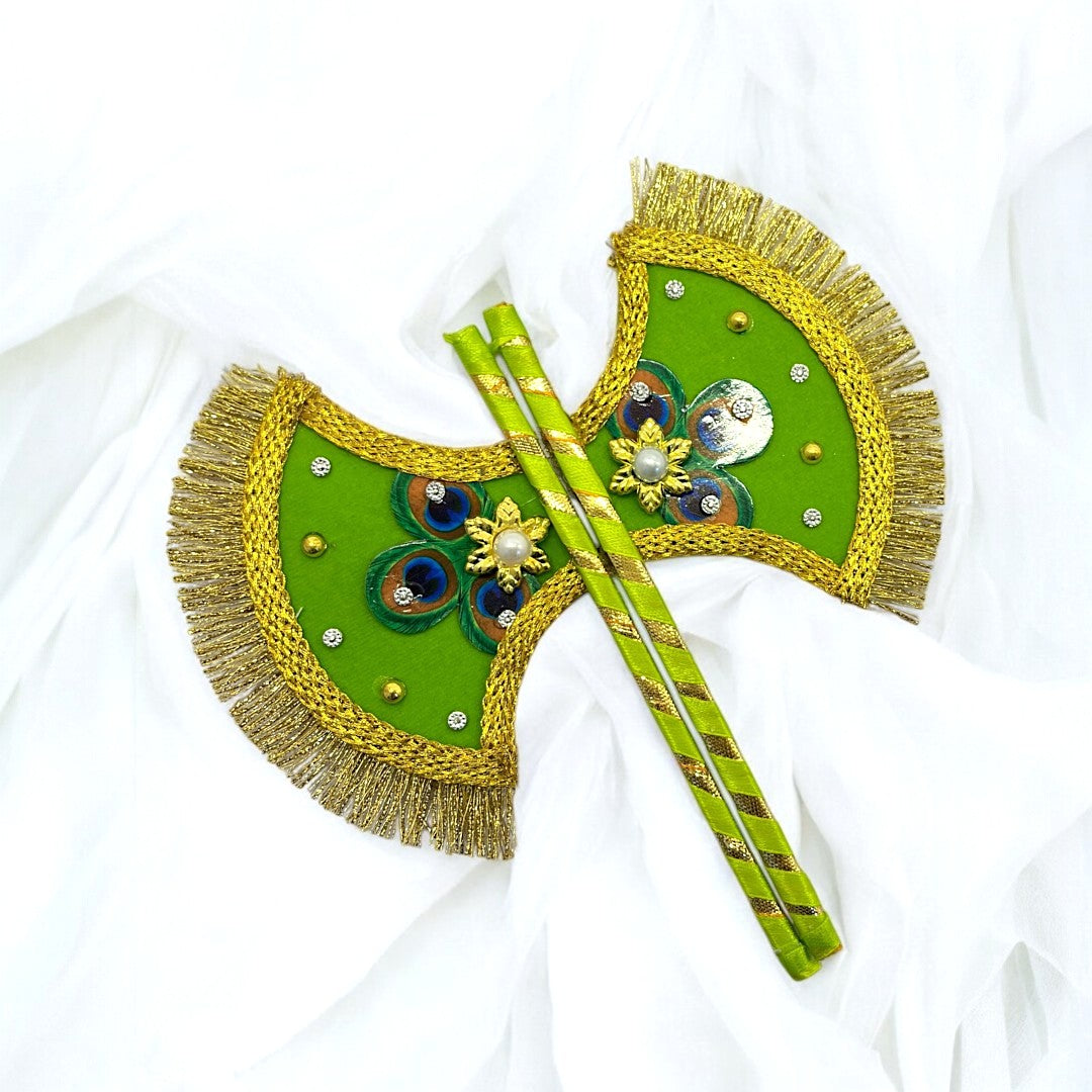 Divye Peacock Design Pankha SPC-312