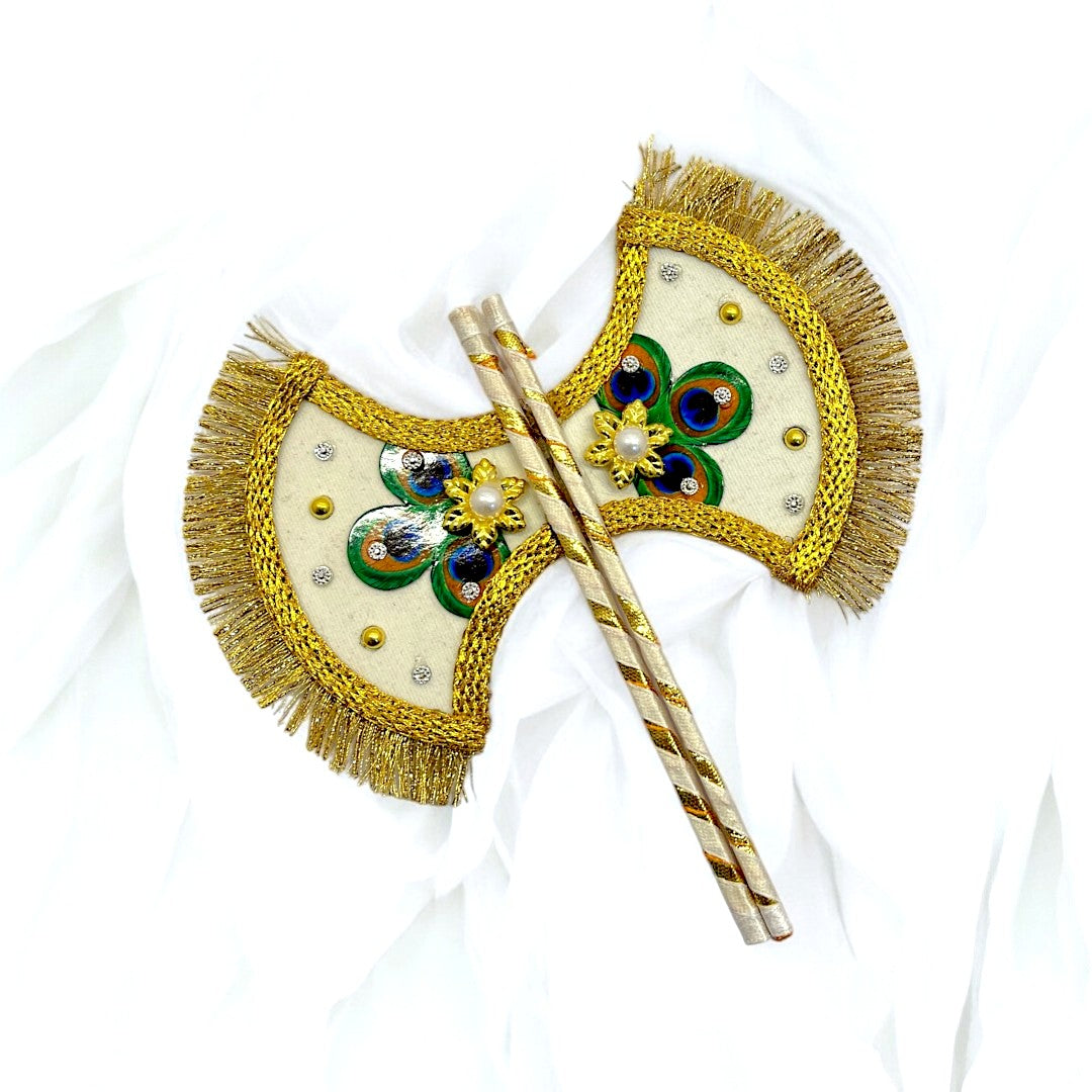 Divye Peacock Design Pankha SPC-312