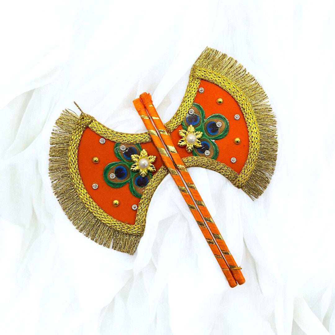 Divye Peacock Design Pankha SPC-312