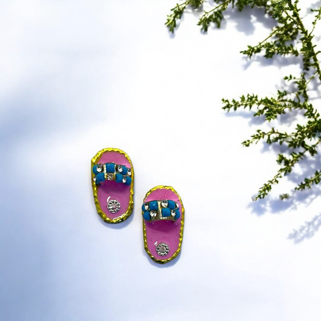 Charan Paduka For Laddu Gopal Ji SPC-452