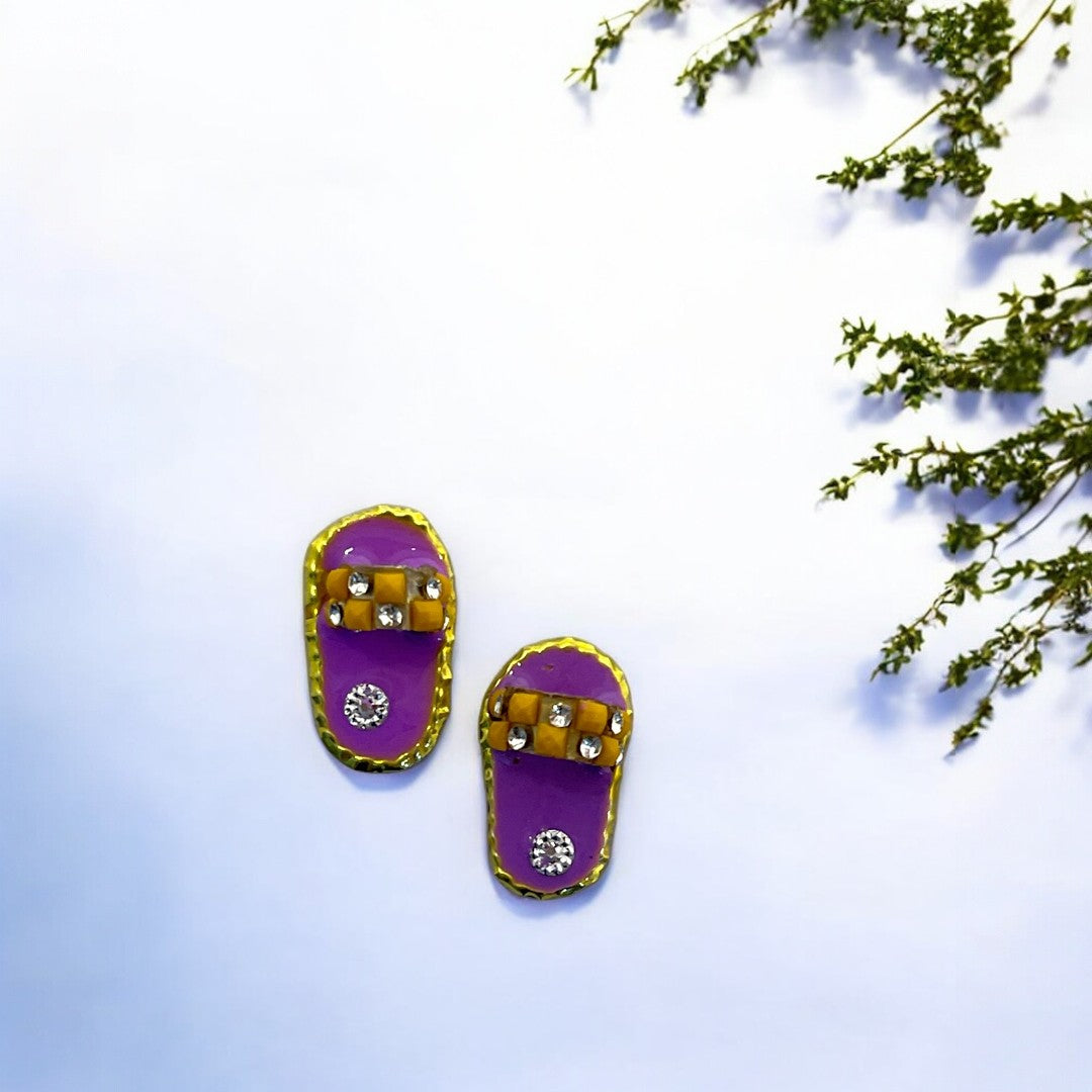 Charan Paduka For Laddu Gopal Ji SPC-452