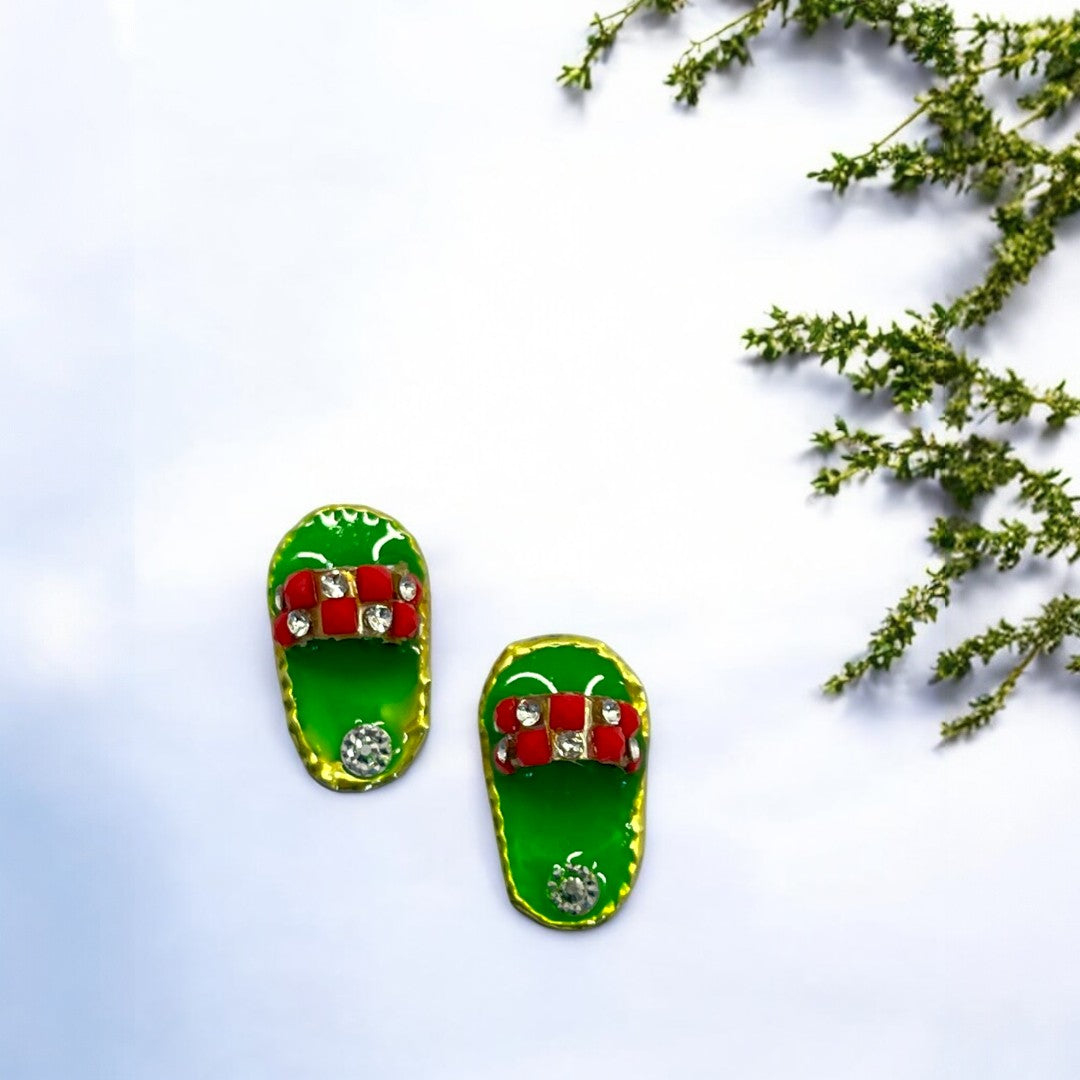 Charan Paduka For Laddu Gopal Ji SPC-452