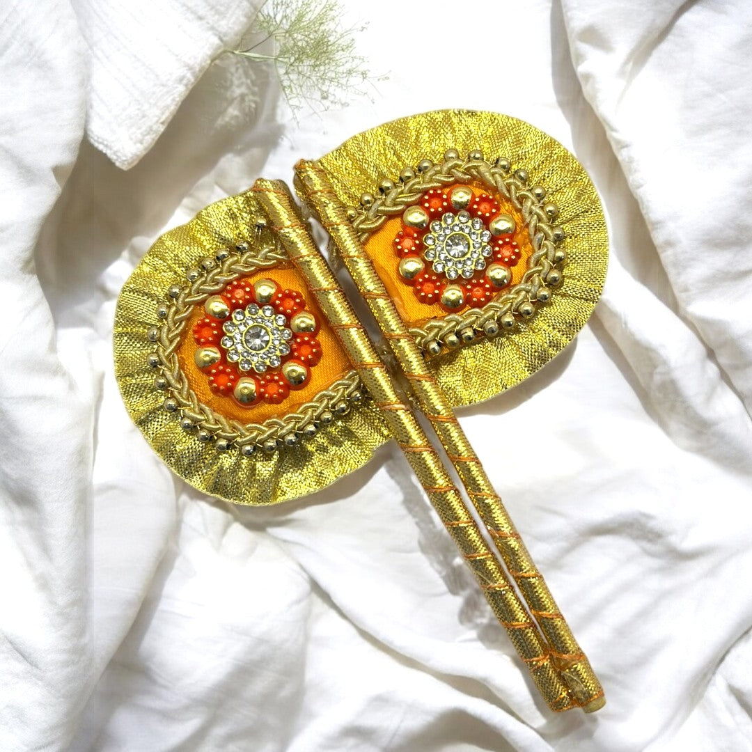 Divine Designer Pankha for Laddu Gopal ji SPC-316