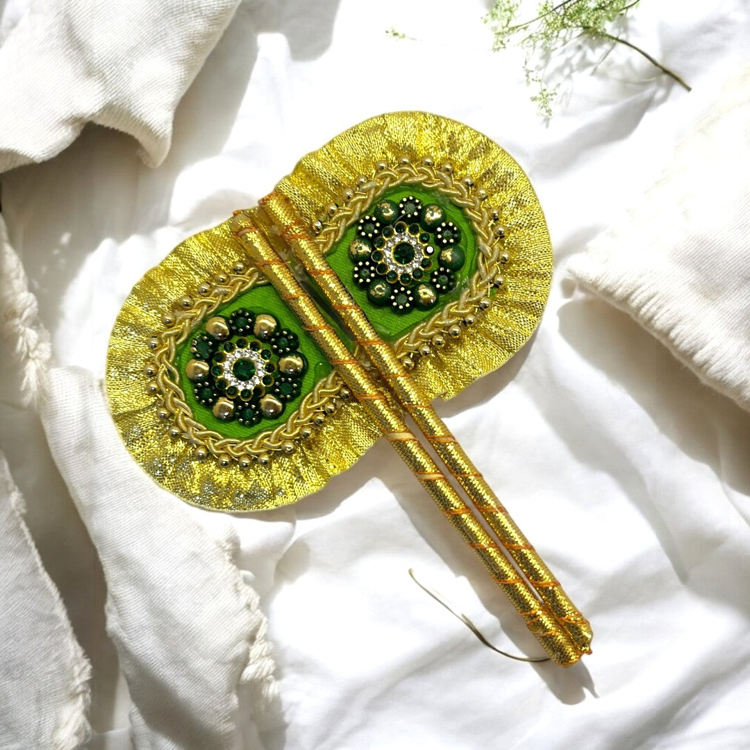 Divine Designer Pankha for Laddu Gopal ji SPC-316