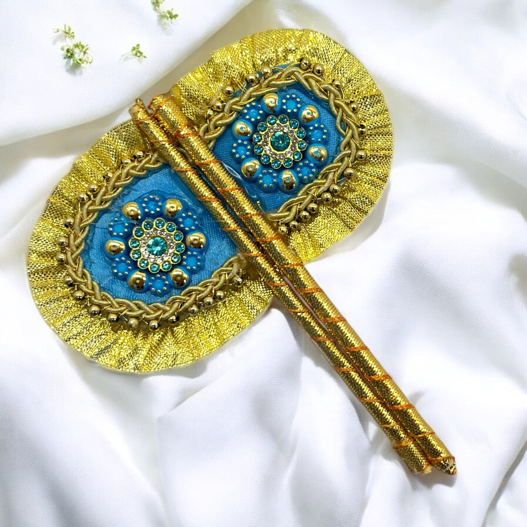 Divine Designer Pankha for Laddu Gopal ji SPC-316