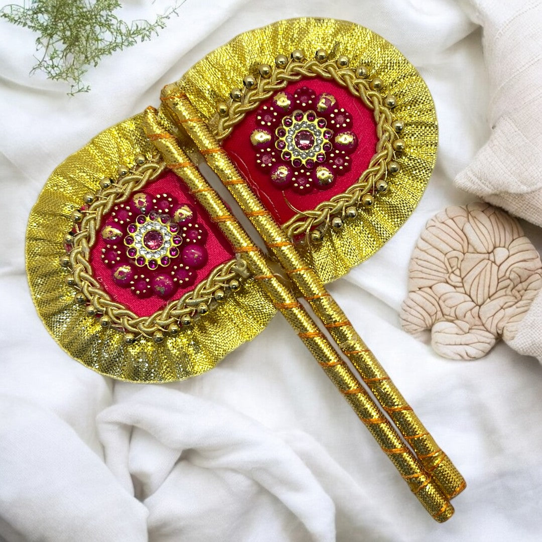 Divine Designer Pankha for Laddu Gopal ji SPC-316